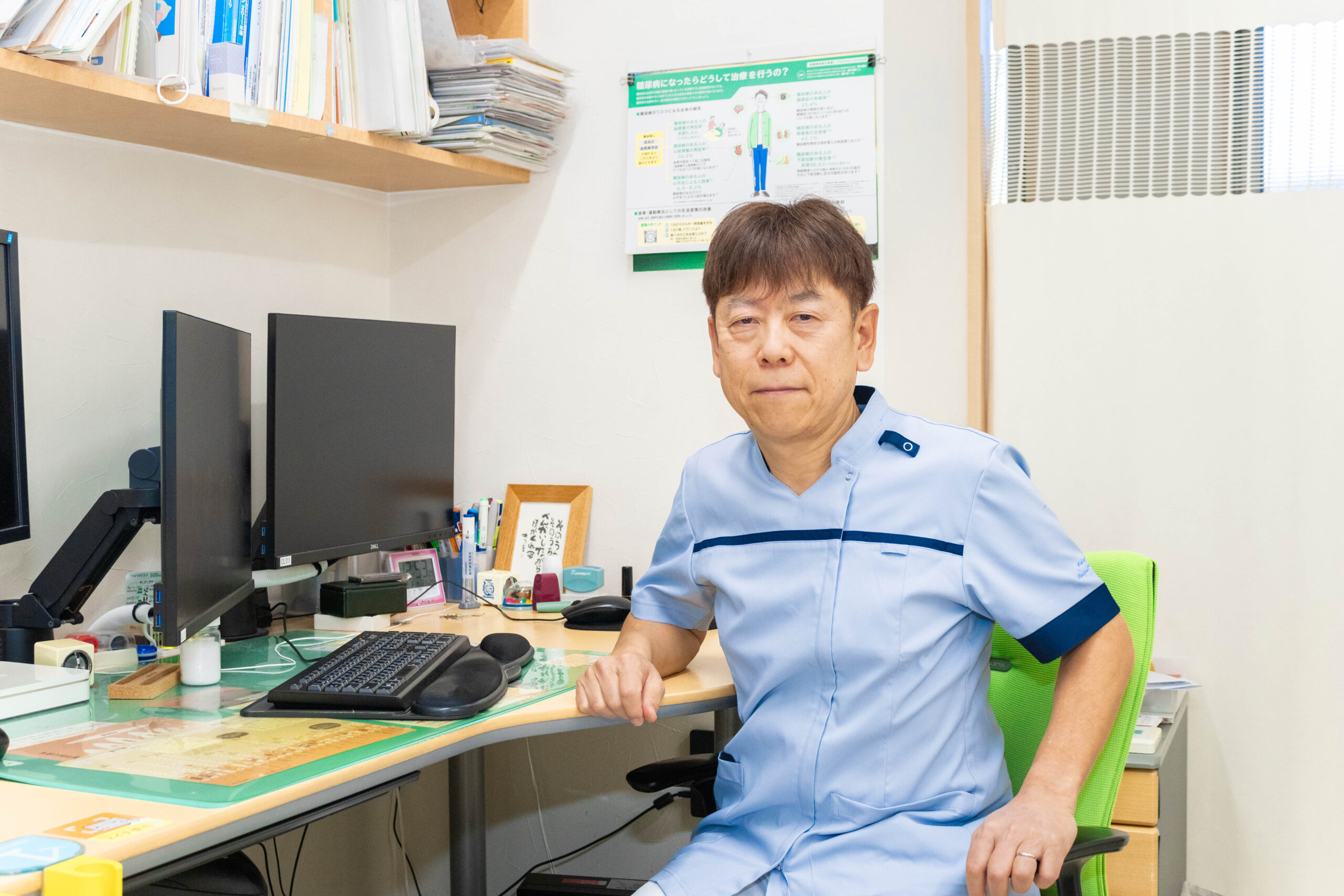 院長 中里 稔