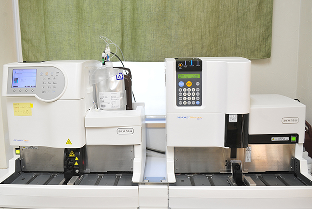 血糖値測定器、HbA1c測定器