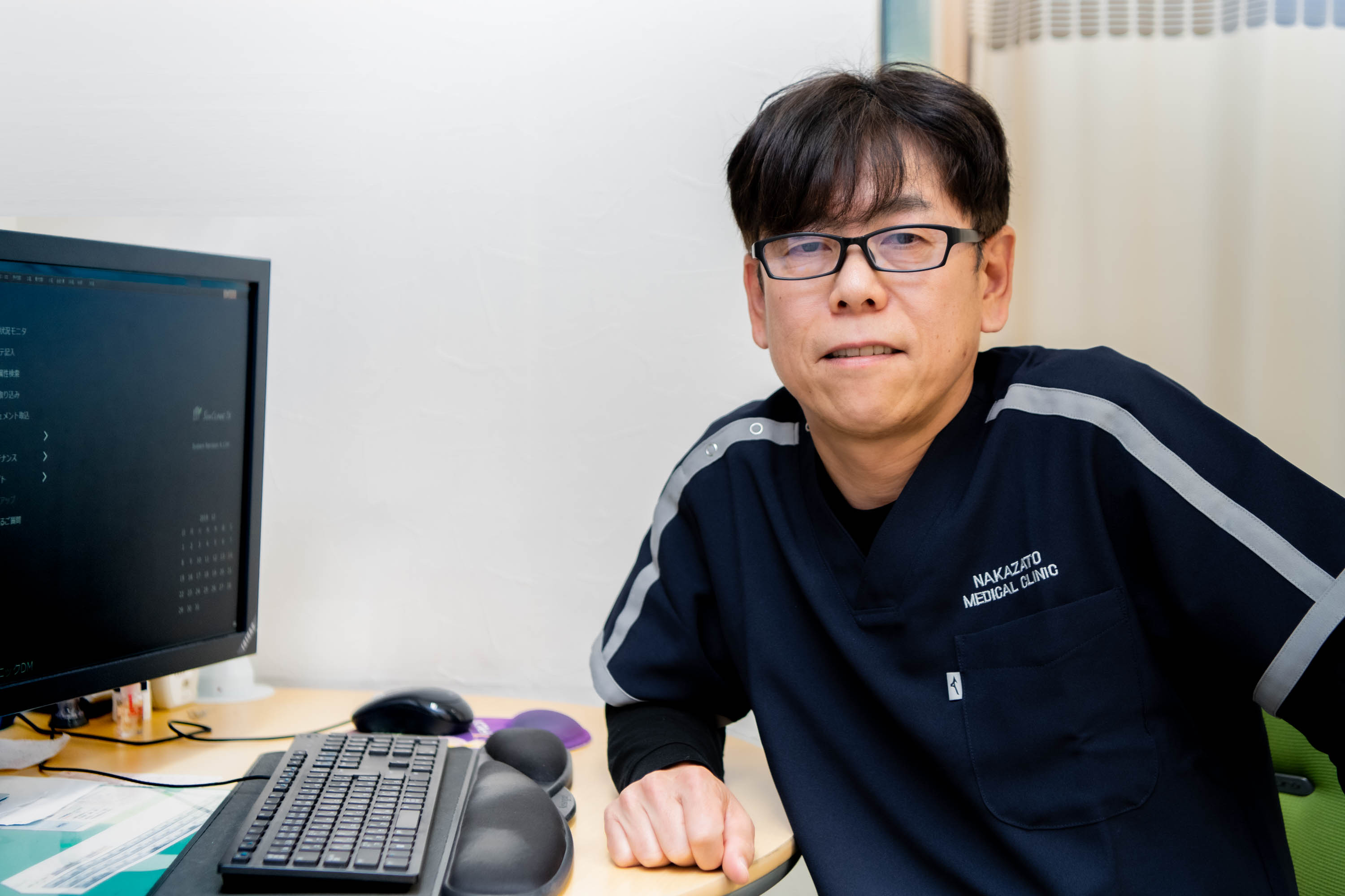 院長 中里 稔